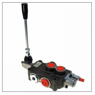 1-section hydraulic distributor with a latch